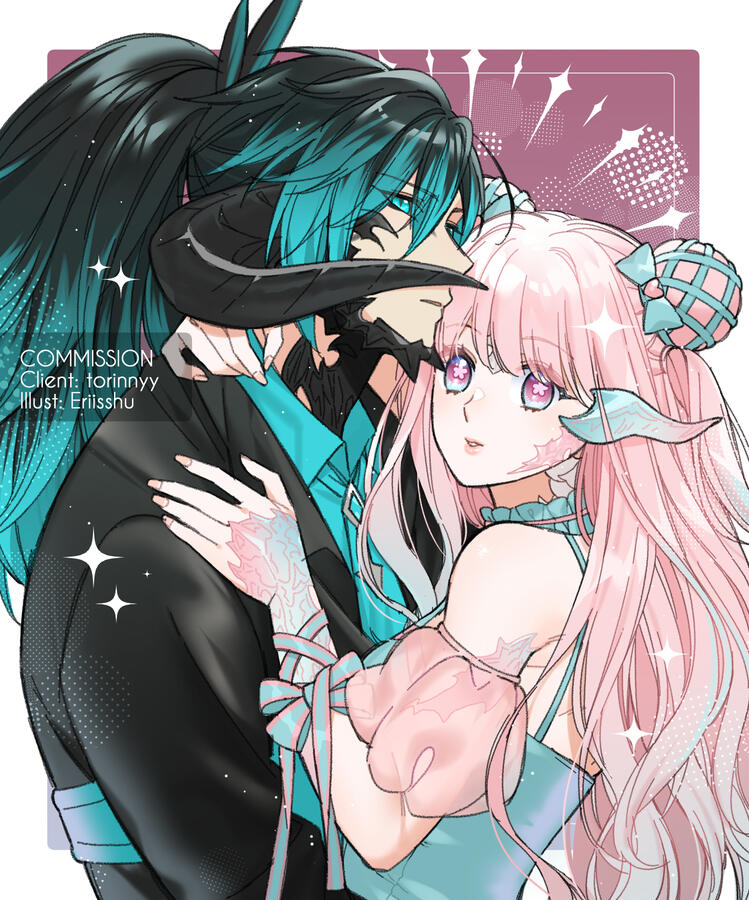 Artwork by @Eriisshu