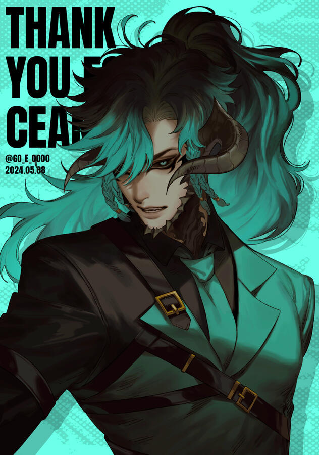 (Gift from Ange &amp; Tenshi) Artwork by @GOE0000