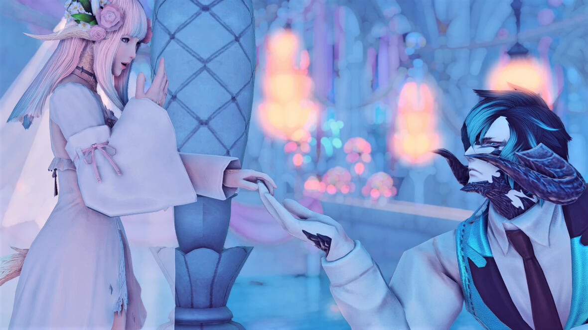 Older Screenshot. Wedding Anniversary.